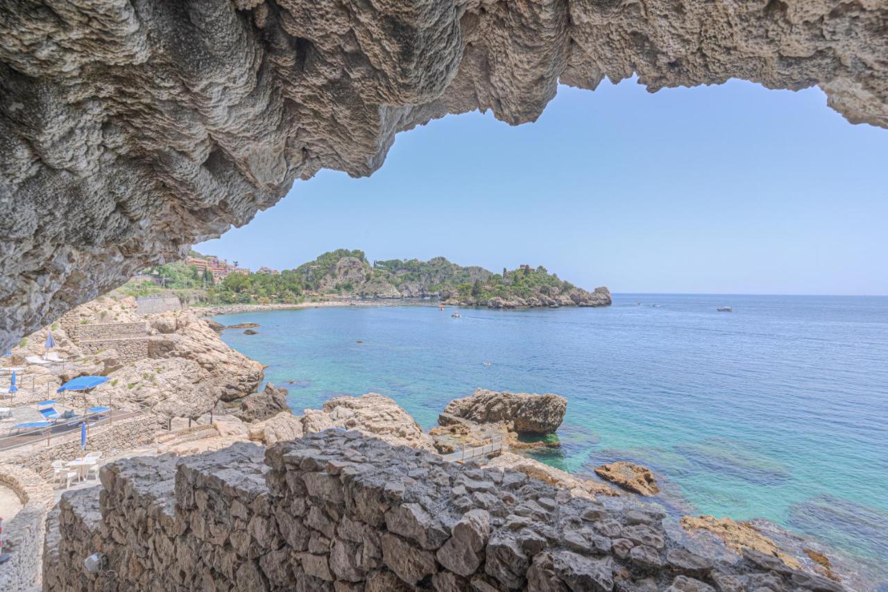 Villa Infinity Vista Mare E Relax Taormina Exterior photo